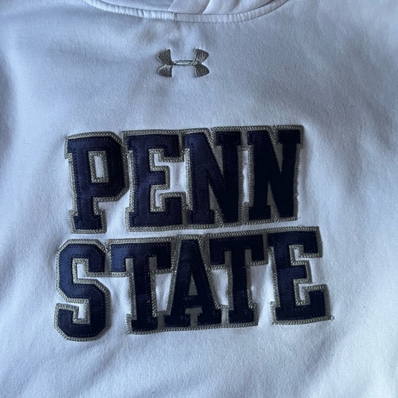Embroidered Penn State Under Armour Sweatshirt - Picture 2 of 4